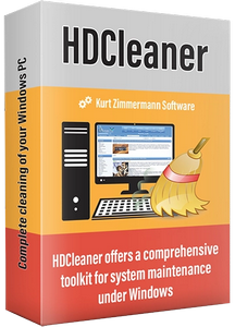 HDCleaner 2.070 + Portable