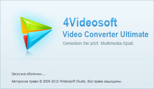 4Videosoft Video Converter Ultimate 7.2.26 (RePack & Portable)