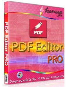 Icecream PDF Editor PRO 2.71 (RePack & Portable)