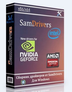 SamDrivers 23.8 Сборник драйверов для Windows