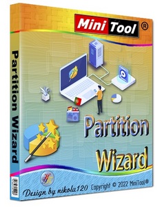 MiniTool Partition Wizard All Editions (Pro/Delux/Enter/Ultim/Serv/Tech) 12.8 RePack (& Portable) by Dodakaedr
