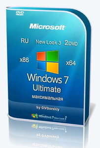 Microsoft Windows 7 Ultimate Ru x86-x64 SP1 NL3 by OVGorskiy 08.2023 2DVD