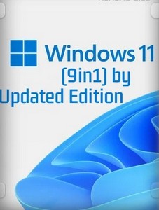 Windows 11 (9in1) by Updated Edition (12.09.2023)