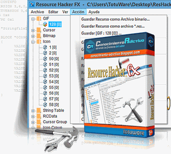 Resource Hacker 5.2.5.409 RePack (& Portable) by elchupacabra