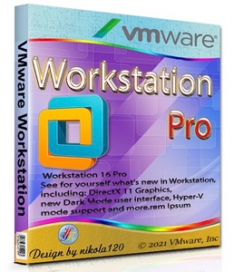 VMware Workstation 16 Pro 16.2.4 Build 20089737 (24.08 2022) RePack by KpoJIuK [Ru/En]