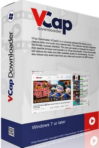 VCap Downloader 0.1.14.5537 Portable by 7997