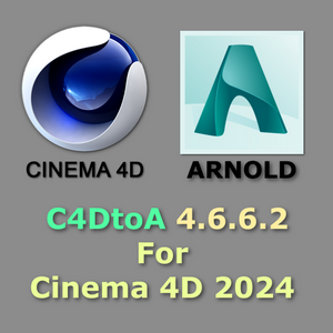 Arnold for Cinema 4D 2024 (C4DtoA) 4.6.6.2