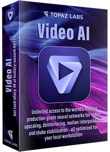 Topaz Video AI 4.0.4 (x64) + All Models Portable by FC Portables