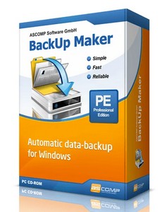 ASCOMP BackUp Maker Pro 8.204 RePack (& Portable) by elchupacabra