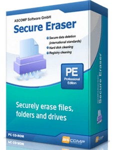 ASCOMP Secure Eraser Pro 6.004 RePack (& Portable) by elchupacabra