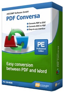 ASCOMP PDF Conversa Pro 3.003 RePack (& Portable) by elchupacabra