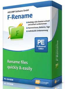 ASCOMP F-Rename Pro 2.102 RePack (& Portable) by elchupacabra