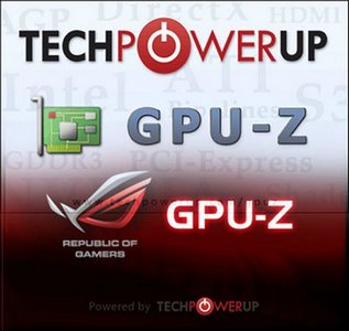 GPU-Z 2.56.0 + ASUS_ROG Portable