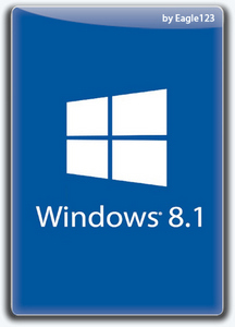 Windows 8.1 (x86/x64) 20in1 by Eagle123 (07.2023)