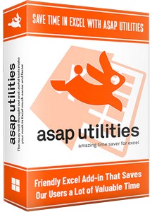 ASAP Utilities for Excel 8.4 Home and Student