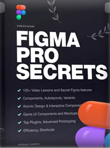 Alexunder Hess | Figma Pro Secrets (2023) WEB-DL [EN]