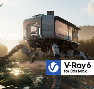 V-Ray 6.20.06 for 3ds Max 2020-2025