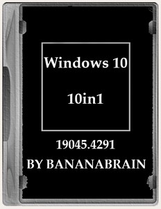 Windows 10 (10in1) 22H2 10.0.19045.4291 x64 by BananaBrain