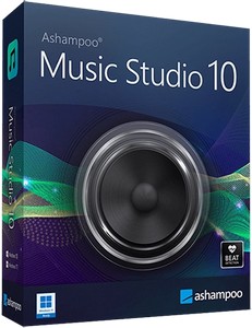 Ashampoo Music Studio 10.0.2.2 RePack (& Portable) by TryRooM