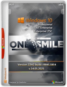 Windows 10 Pro/Ent LTSC by OneSmiLe 22H2 build 19045.5854