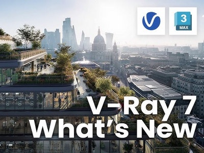 V-Ray 7.10.00 for 3ds Max 2021-2026