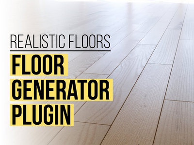 FloorGenerator 2.10 for 3ds Max 2013-2026