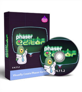 Phaser Editor 4.11.2