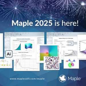 Maplesoft Maple 2025.1