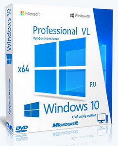 Windows 10 Professional VL x64 22H2 RU by OVGorskiy 07.2025