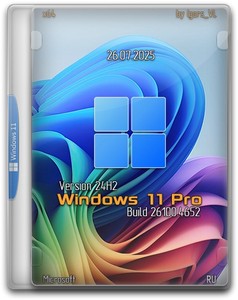 Windows 11 Pro x64 Version 24H2 Build 26100.4652 by Igors_VL