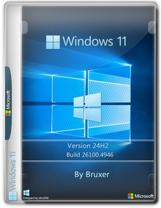 Windows 11 24H2 Lite (26100.4946) x64 by Bruxer